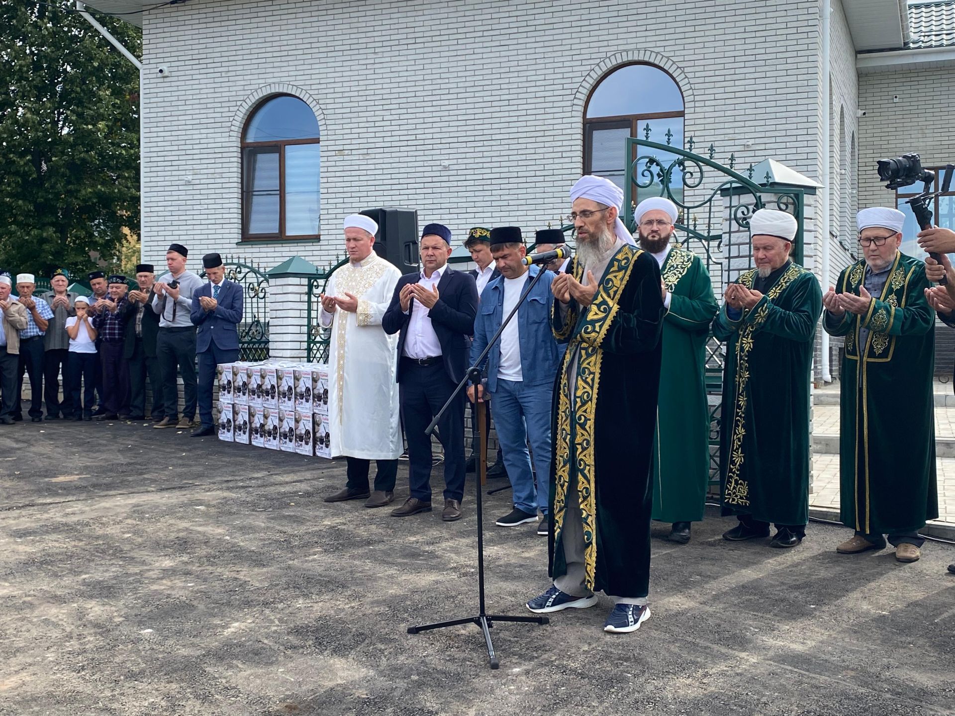 Балыклы авылында мәчет ачылды