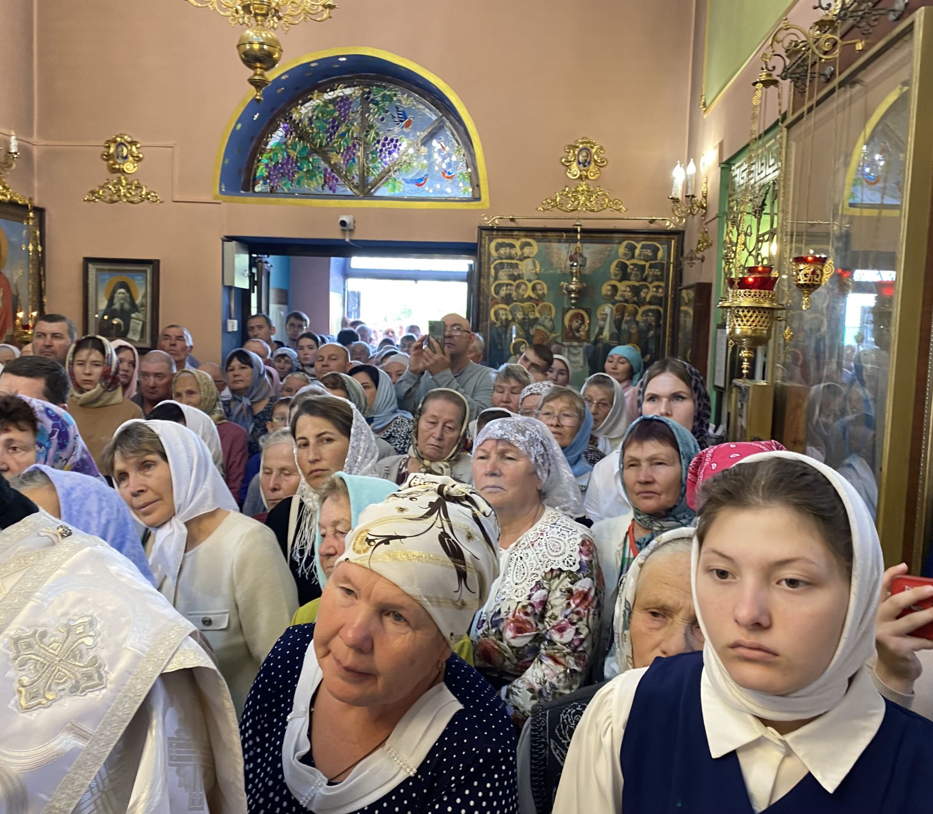 Кукмара районына митрополит Кирилл килде