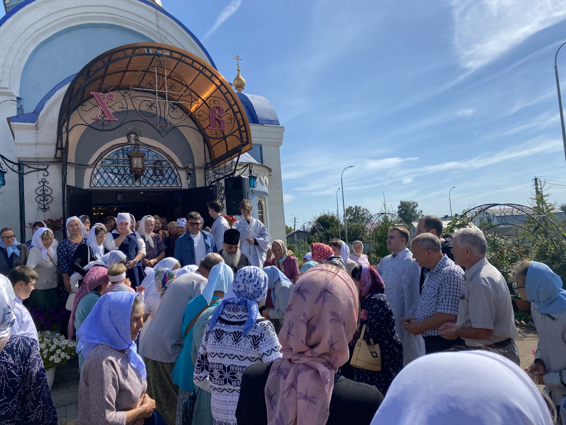 Кукмара районына митрополит Кирилл килде