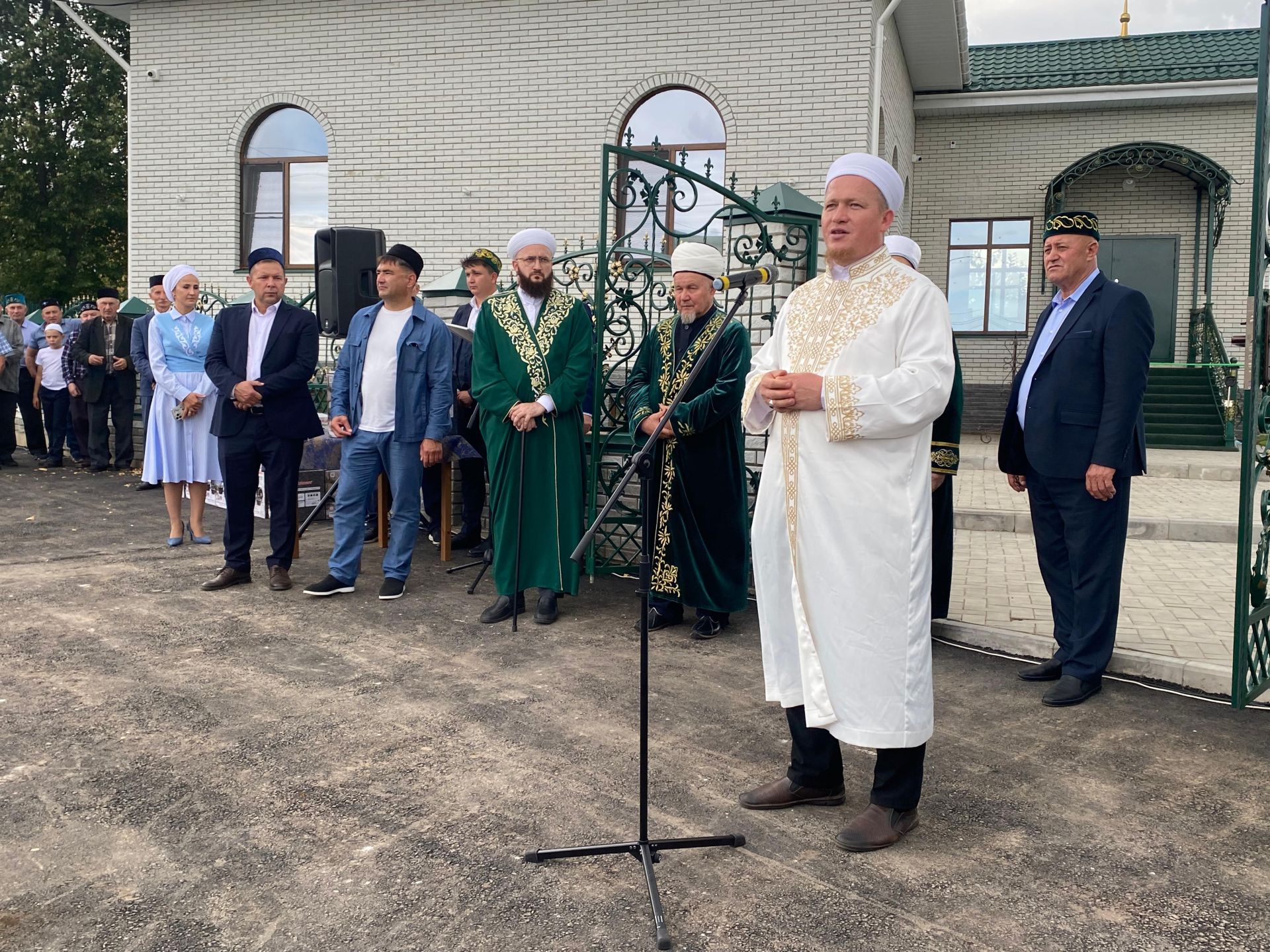 Балыклы авылында мәчет ачылды
