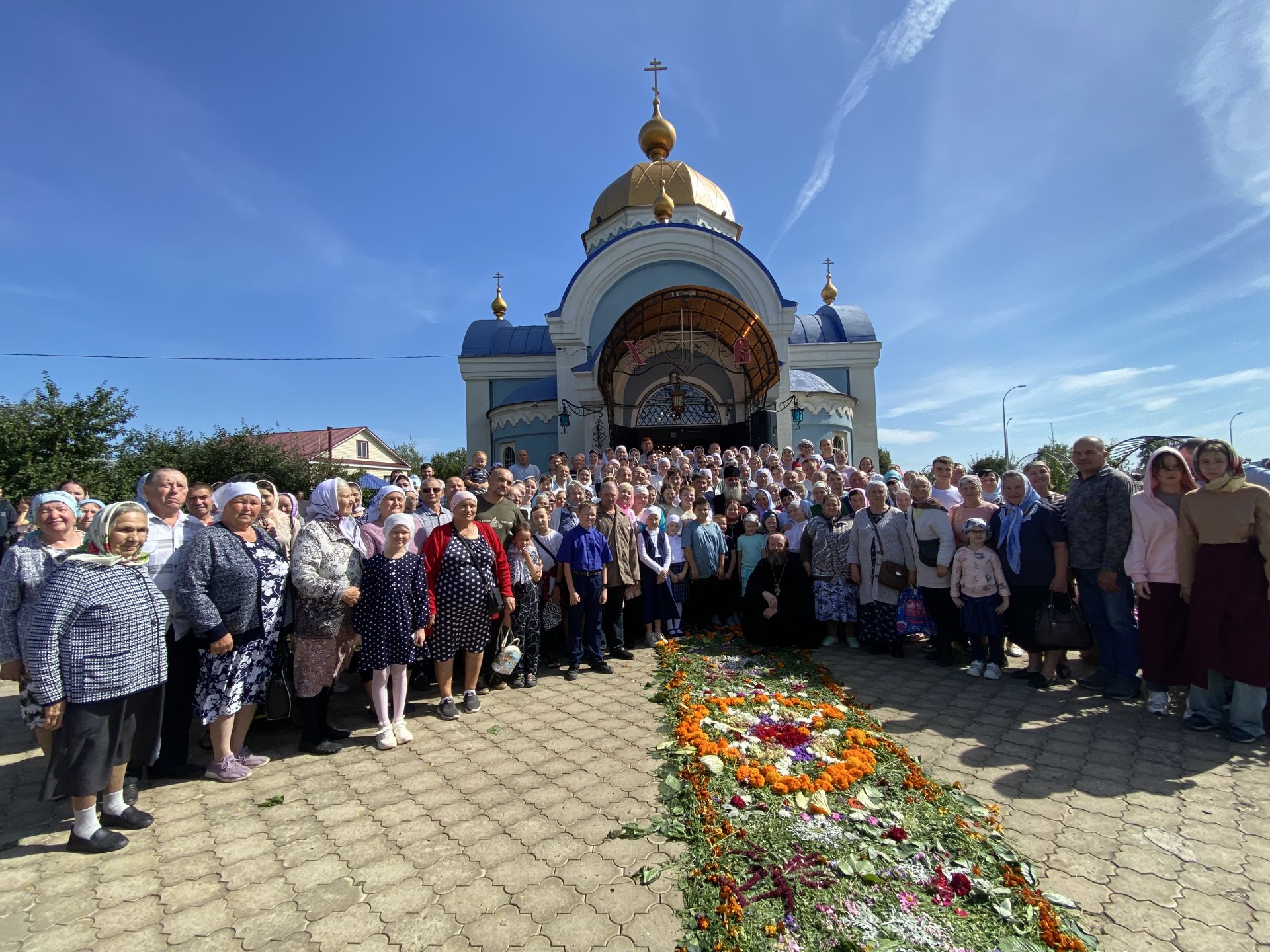 Кукмара районына митрополит Кирилл килде