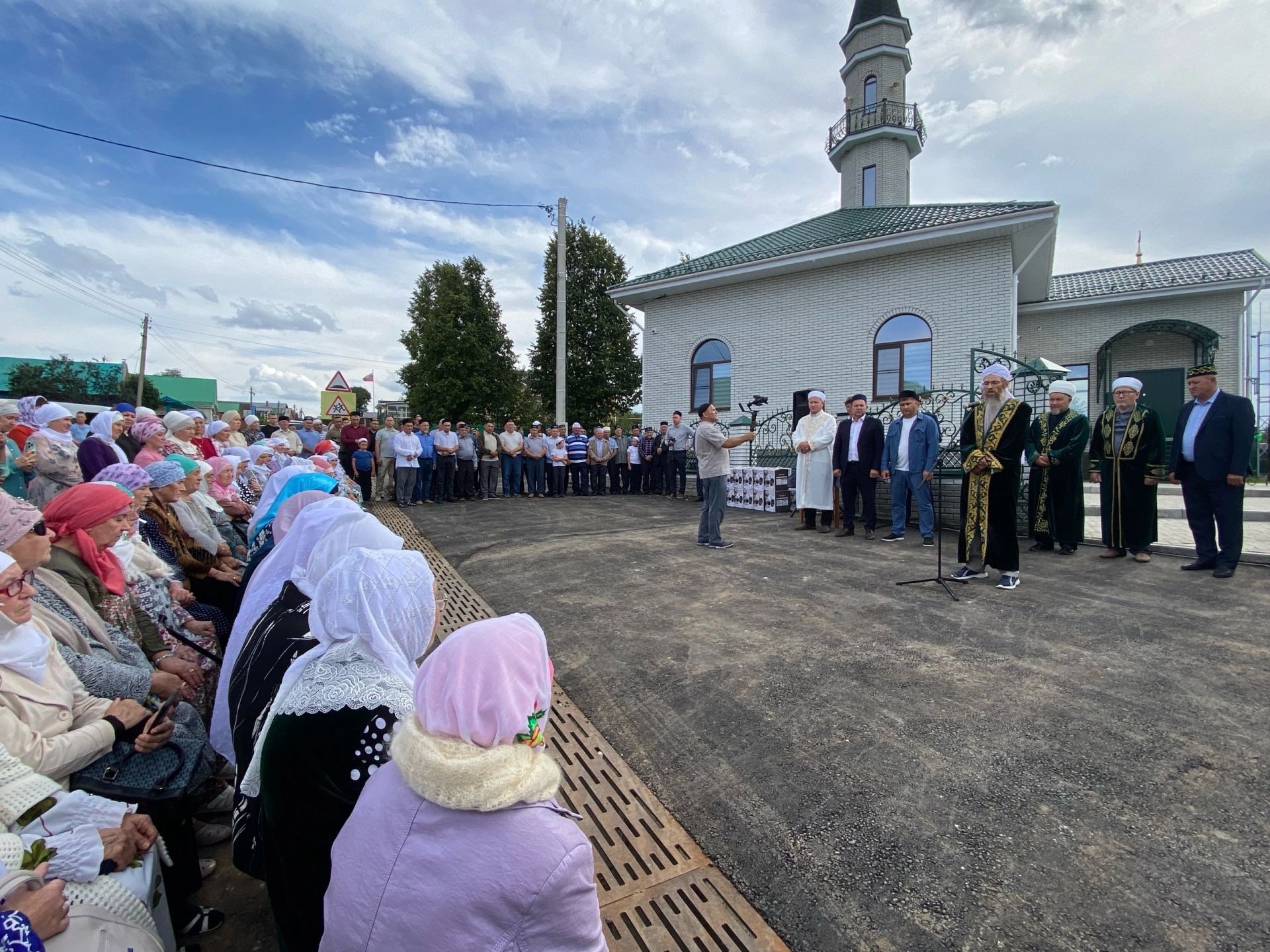 Балыклы авылында мәчет ачылды