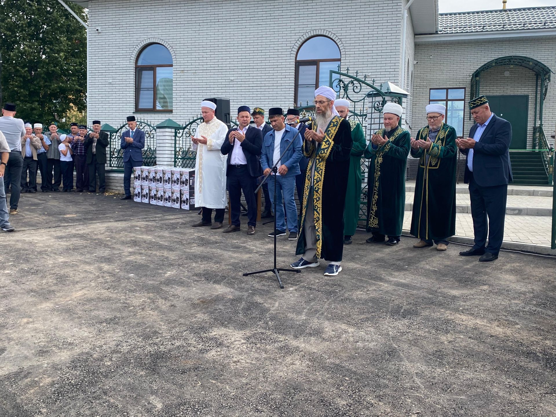 Балыклы авылында мәчет ачылды