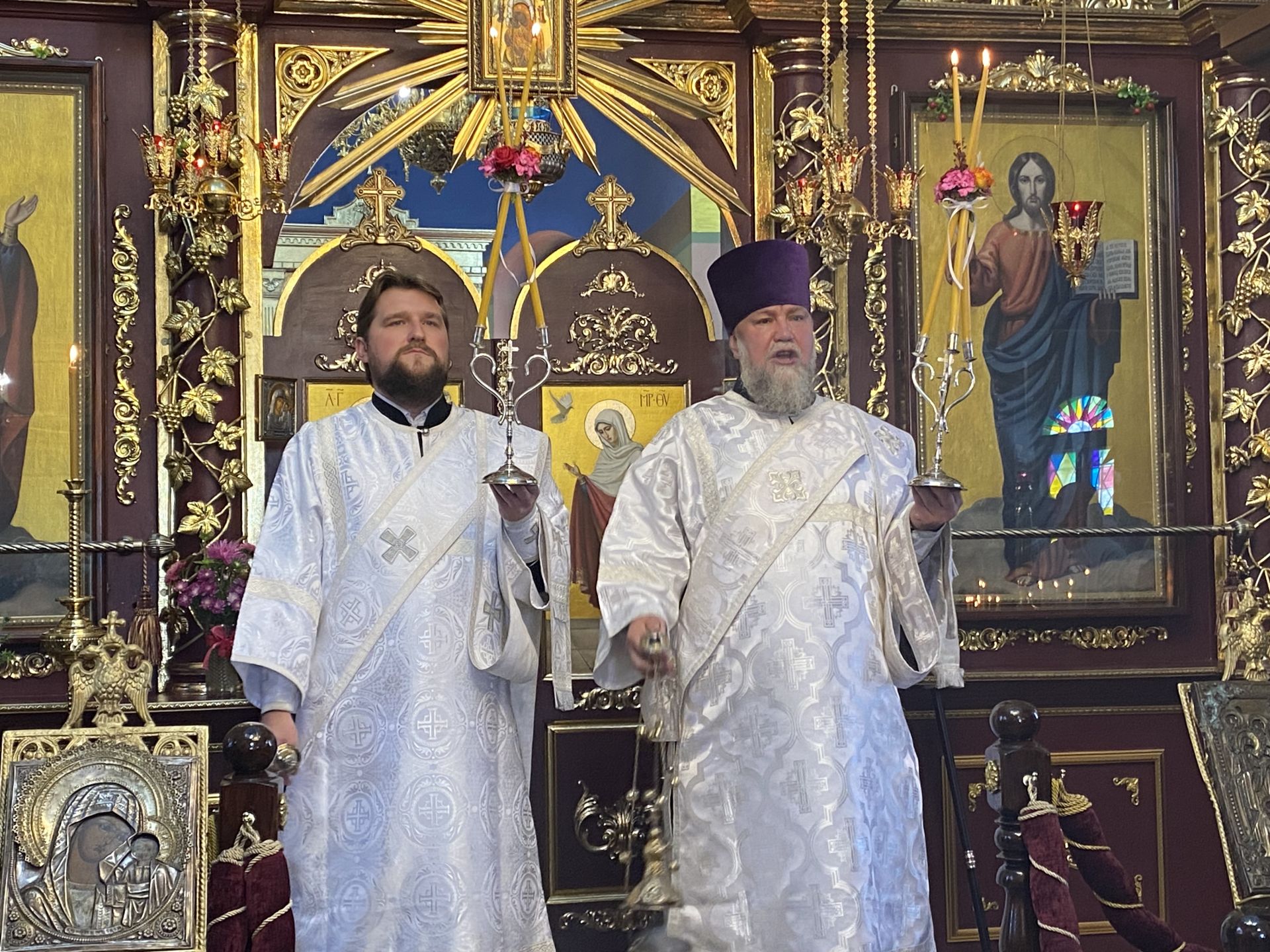 Кукмара районына митрополит Кирилл килде
