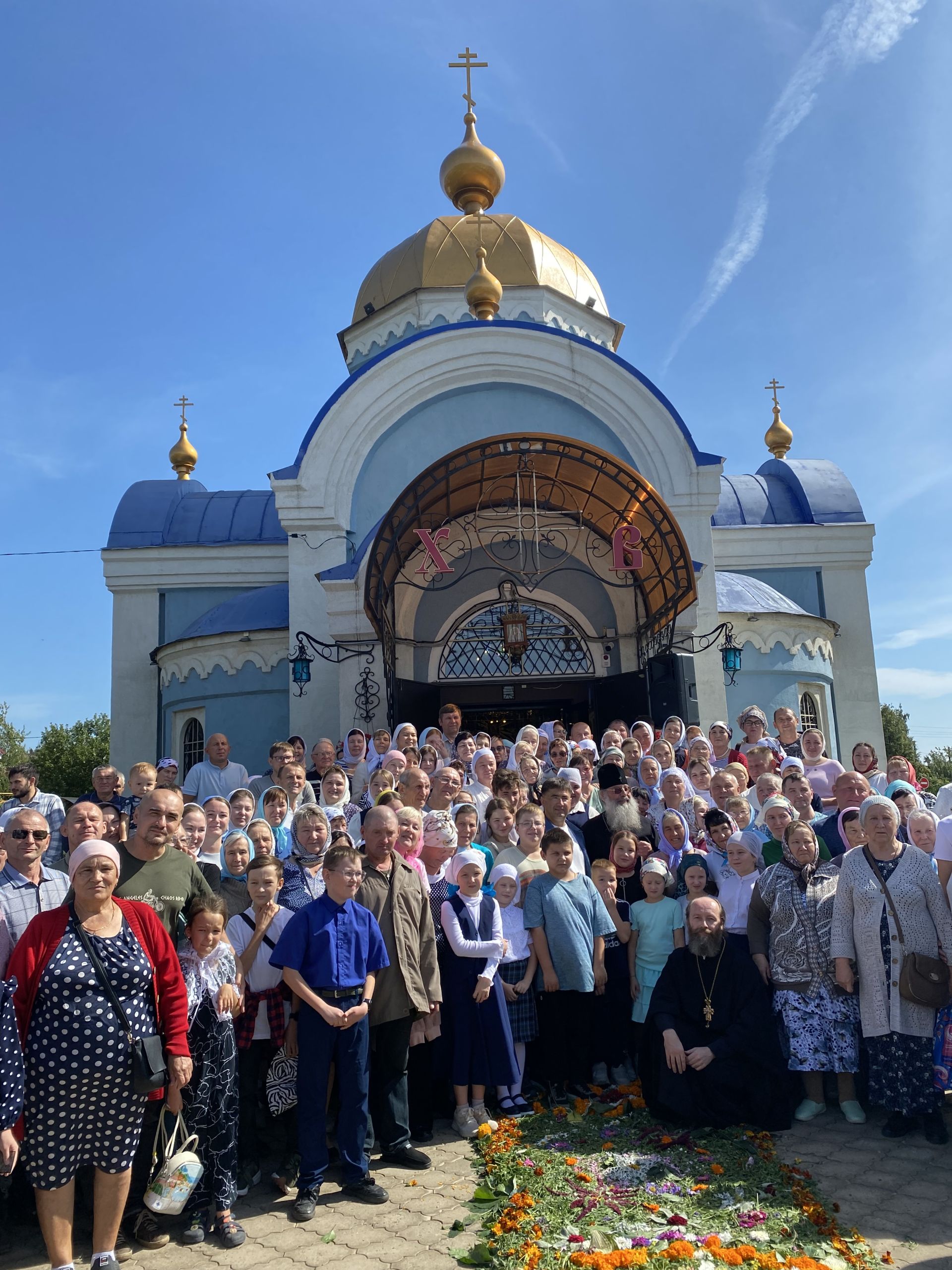 Кукмара районына митрополит Кирилл килде