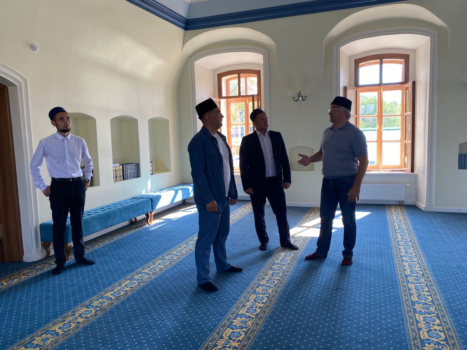 Кукмара районында  Мәчкәрә укулары узды