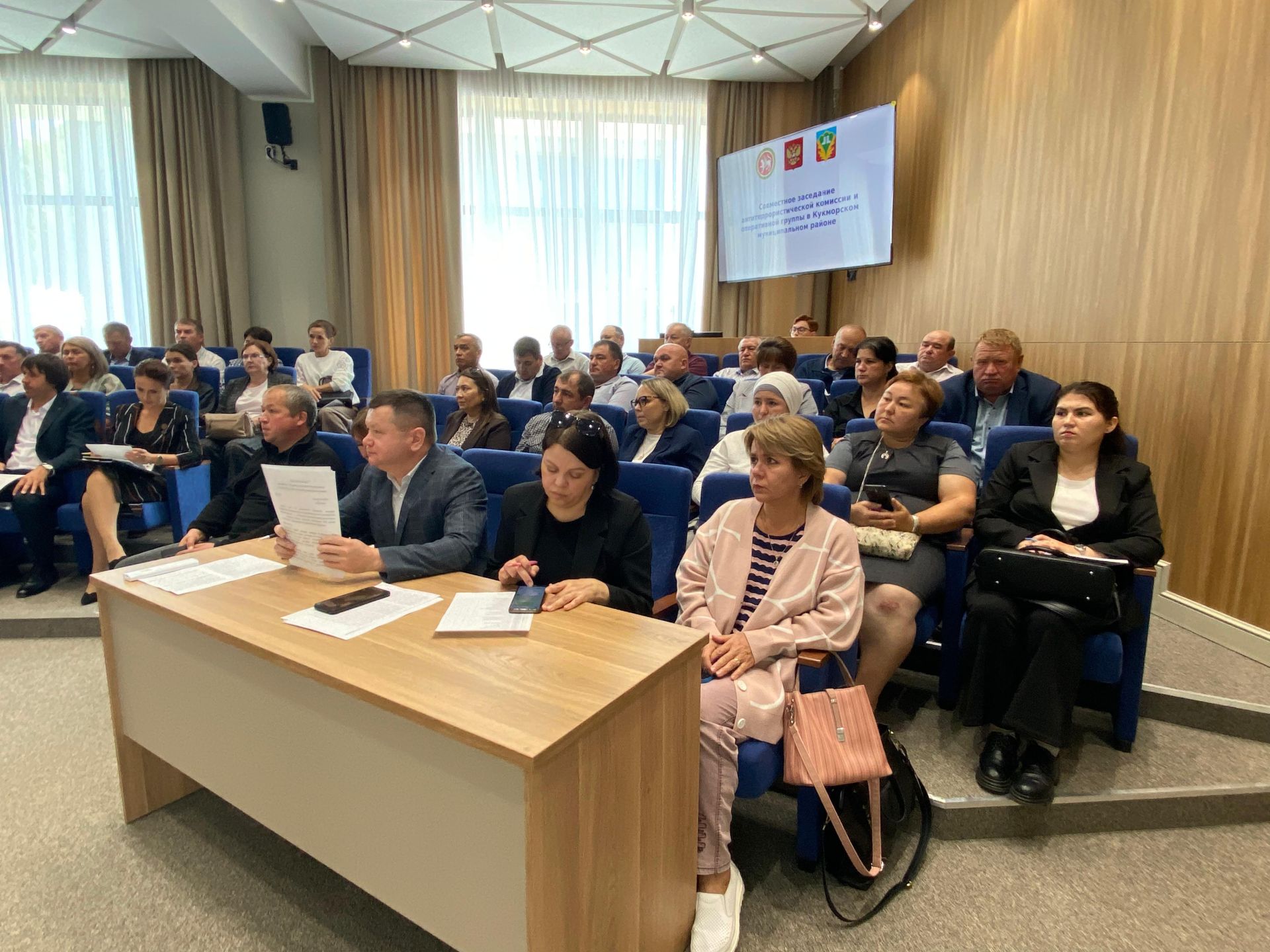 В Кукморе усилят комплекс мер антитеррористической защиты перед важными событиями в районе