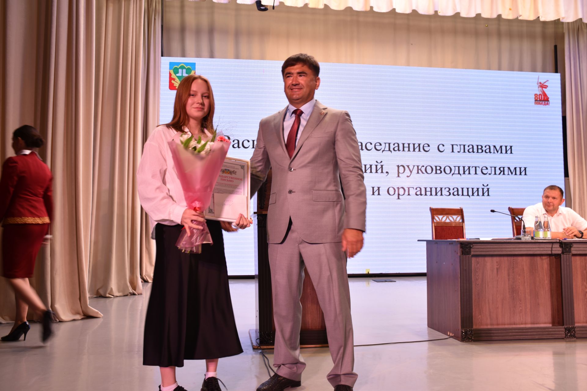 Жителей Кукморского района наградили на расширенной планерке