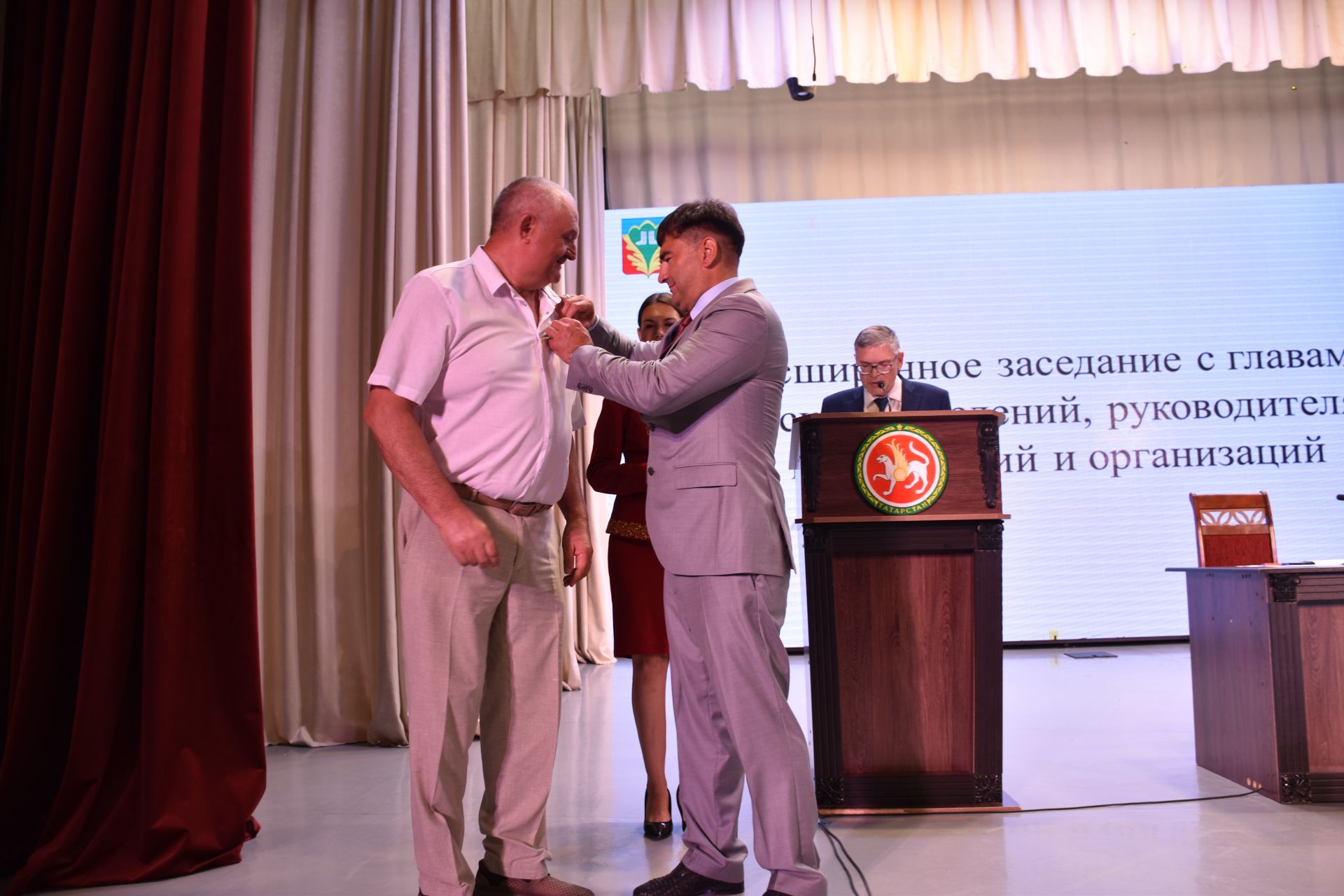 Жителей Кукморского района наградили на расширенной планерке