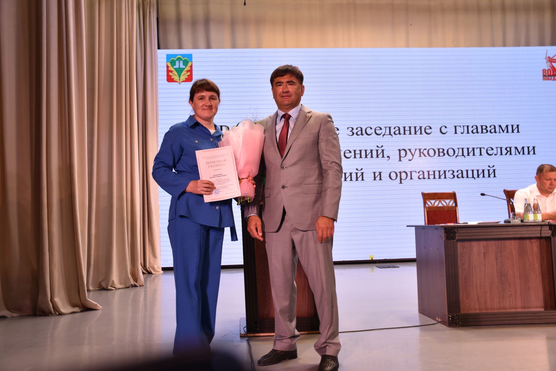 Жителей Кукморского района наградили на расширенной планерке