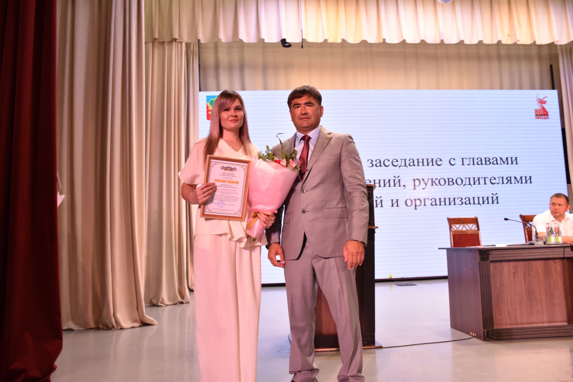 Жителей Кукморского района наградили на расширенной планерке