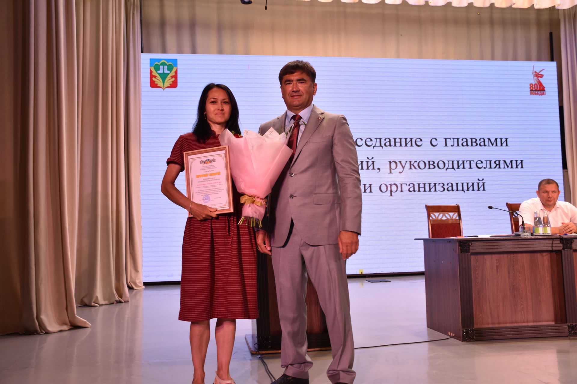 Жителей Кукморского района наградили на расширенной планерке