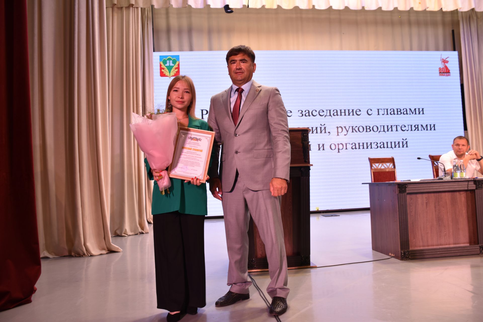 Жителей Кукморского района наградили на расширенной планерке