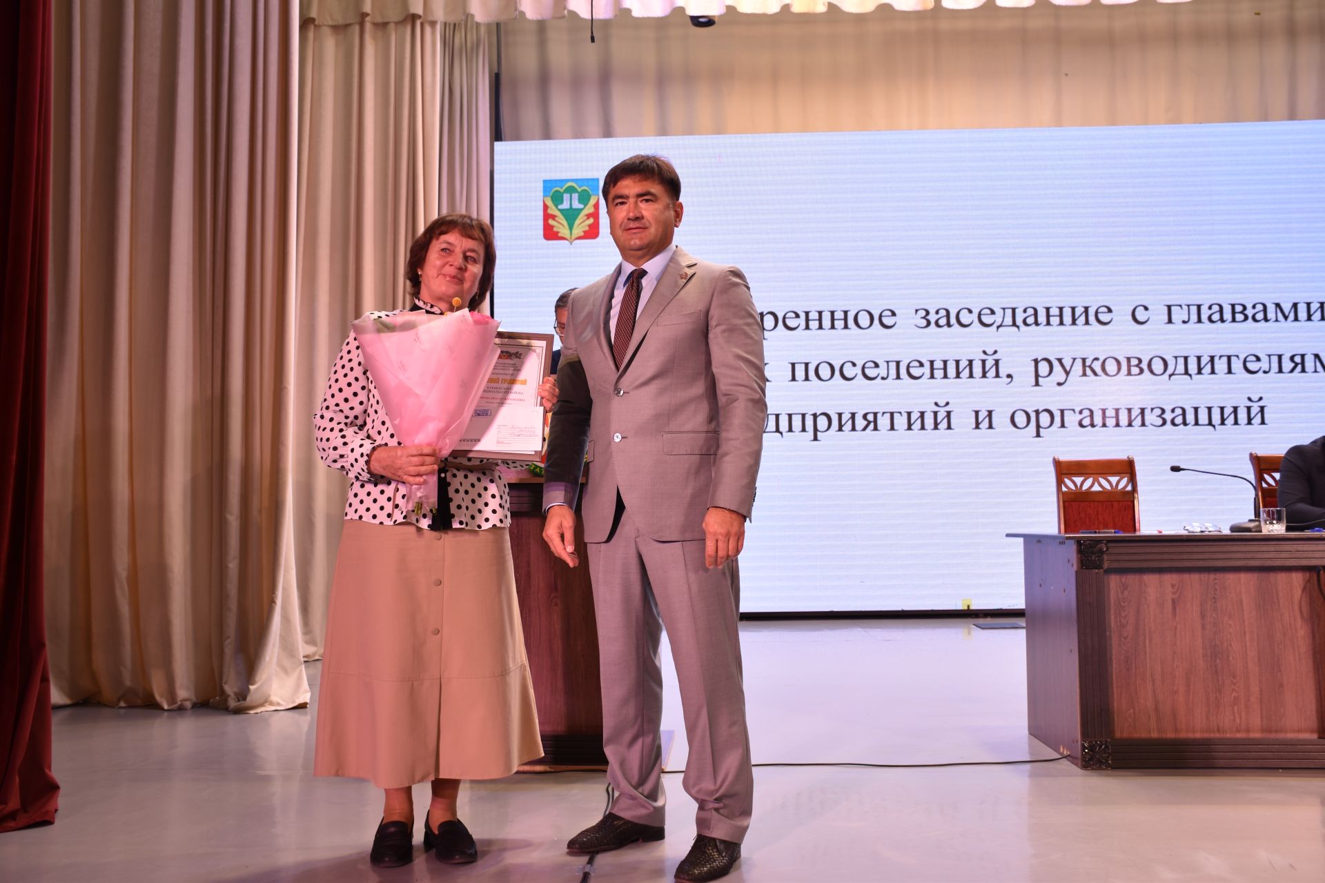 Актуальные вопросы района и выборы Раиса: в Кукморе прошло расширенное заседание