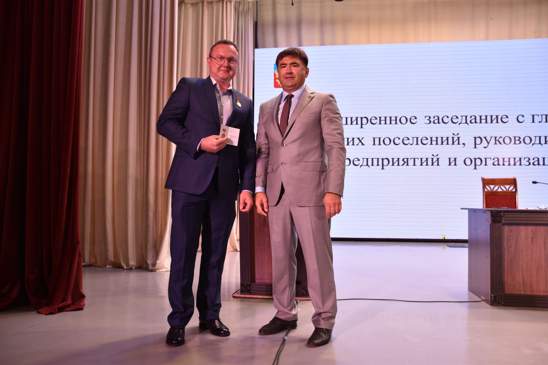 Актуальные вопросы района и выборы Раиса: в Кукморе прошло расширенное заседание