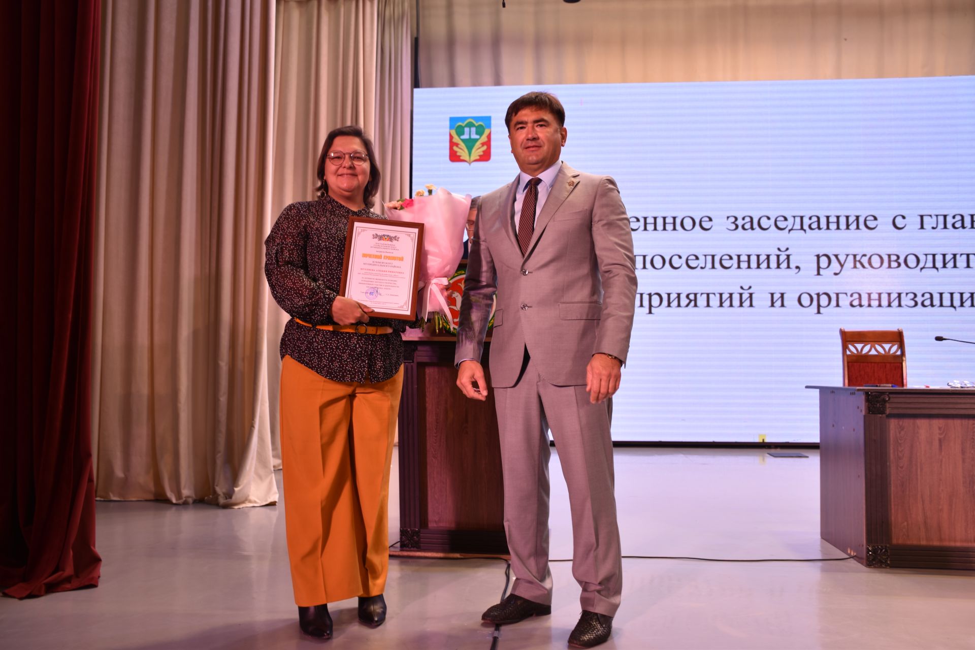 Актуальные вопросы района и выборы Раиса: в Кукморе прошло расширенное заседание