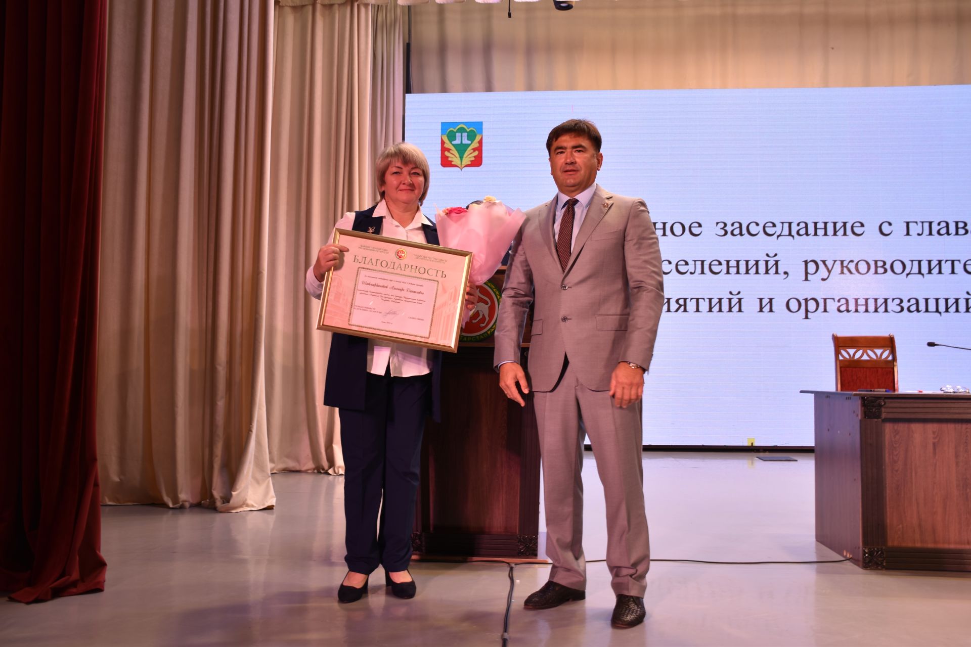 Актуальные вопросы района и выборы Раиса: в Кукморе прошло расширенное заседание