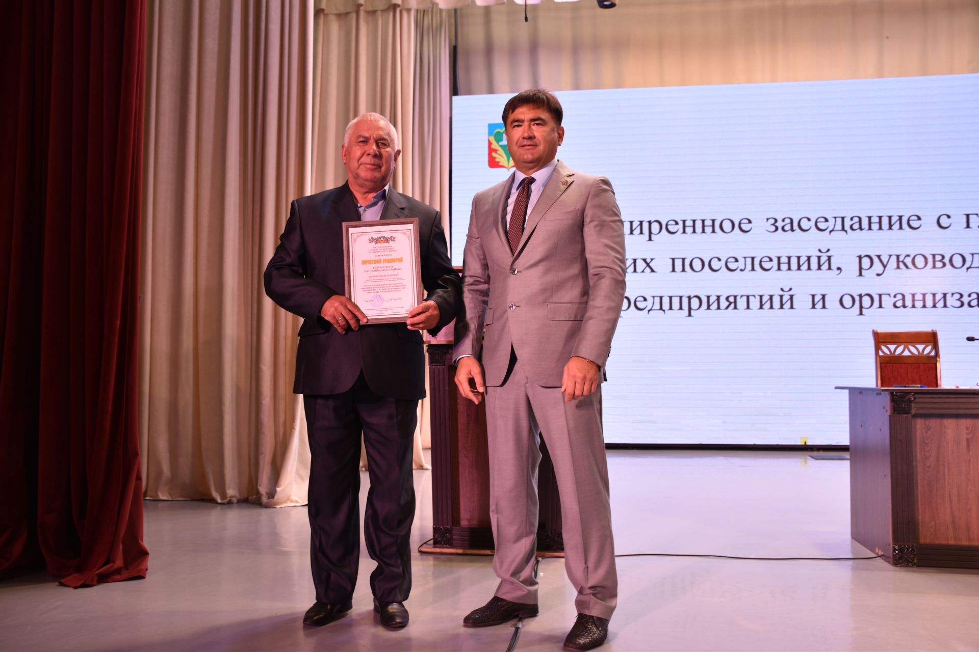 Актуальные вопросы района и выборы Раиса: в Кукморе прошло расширенное заседание