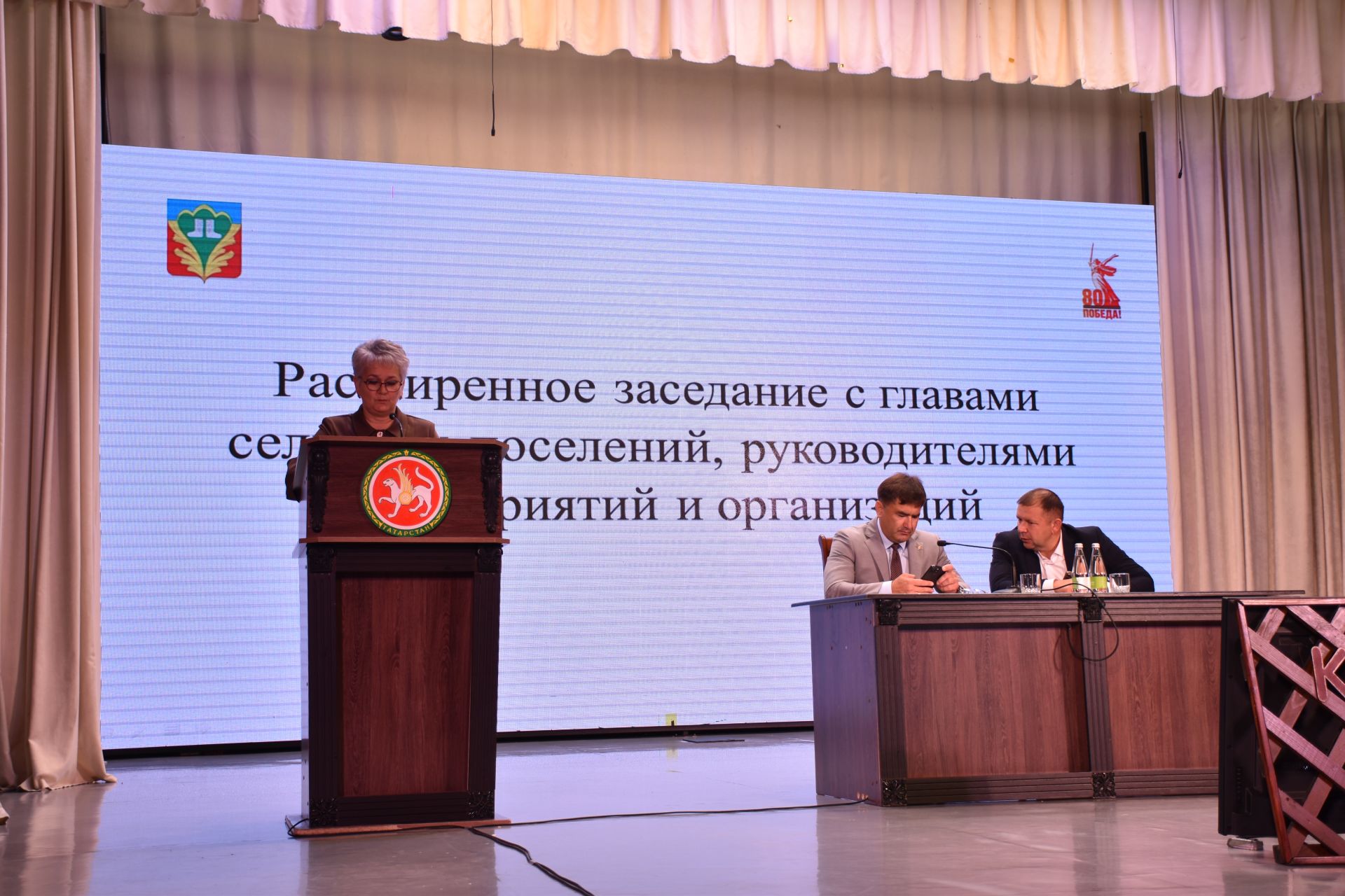 Актуальные вопросы района и выборы Раиса: в Кукморе прошло расширенное заседание