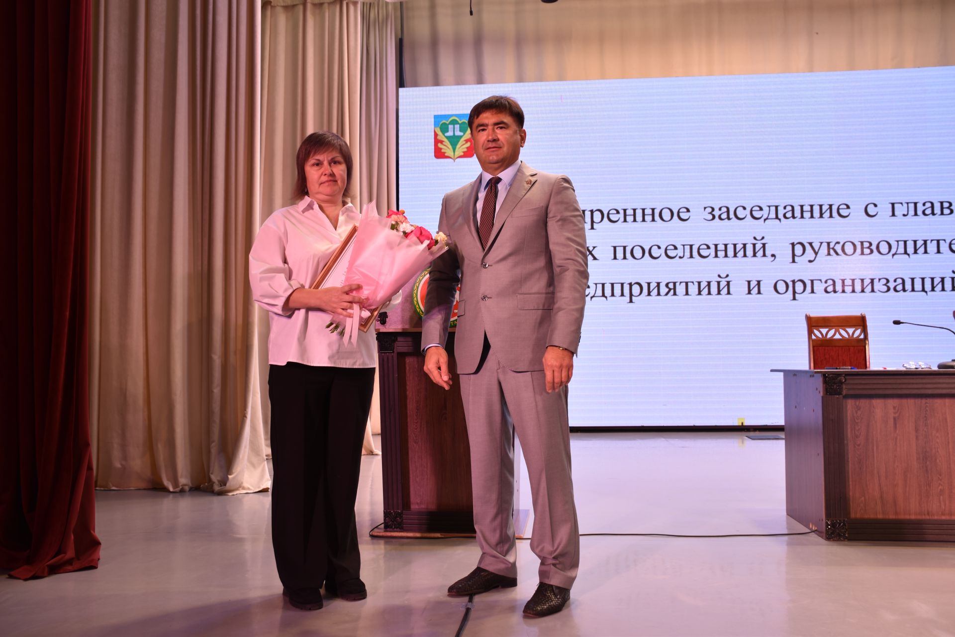 Актуальные вопросы района и выборы Раиса: в Кукморе прошло расширенное заседание