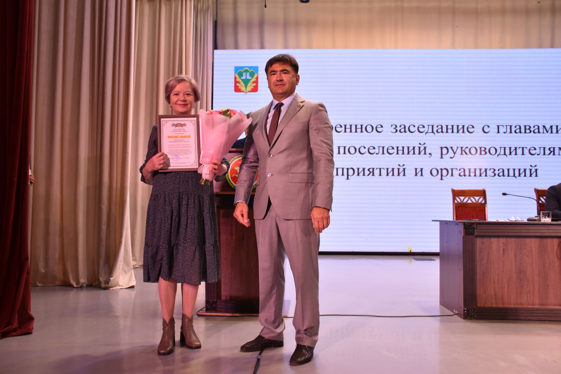 Актуальные вопросы района и выборы Раиса: в Кукморе прошло расширенное заседание