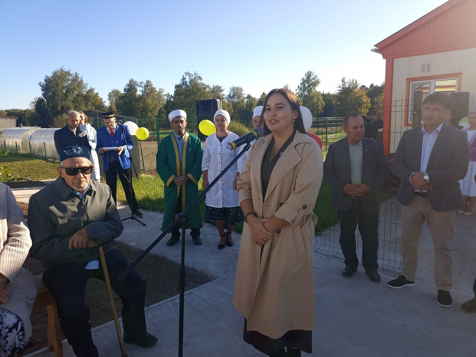 Тырыш авылында төзелгән яңа ФАП кунаклар кабул итте