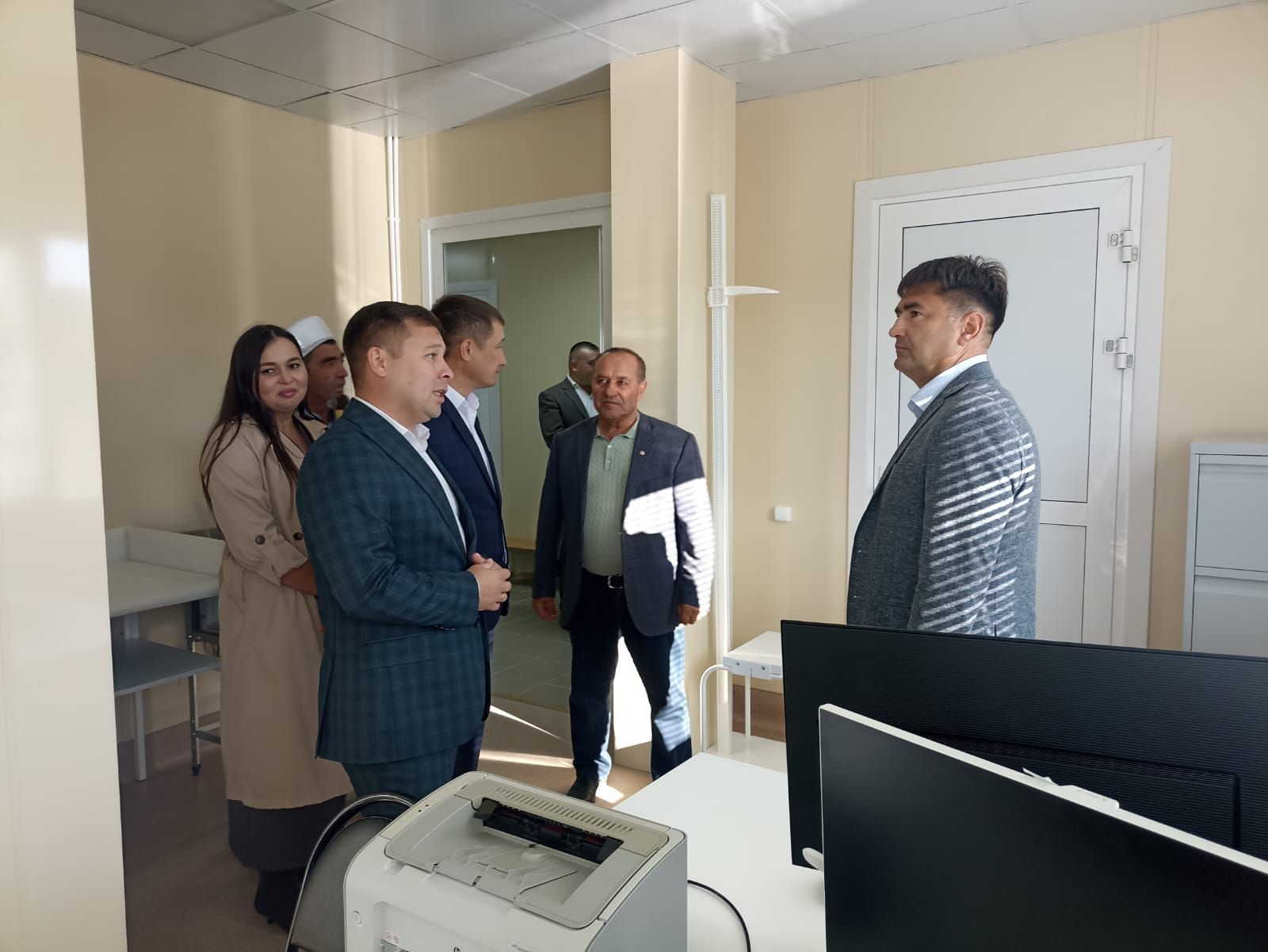 Тырыш авылында төзелгән яңа ФАП кунаклар кабул итте