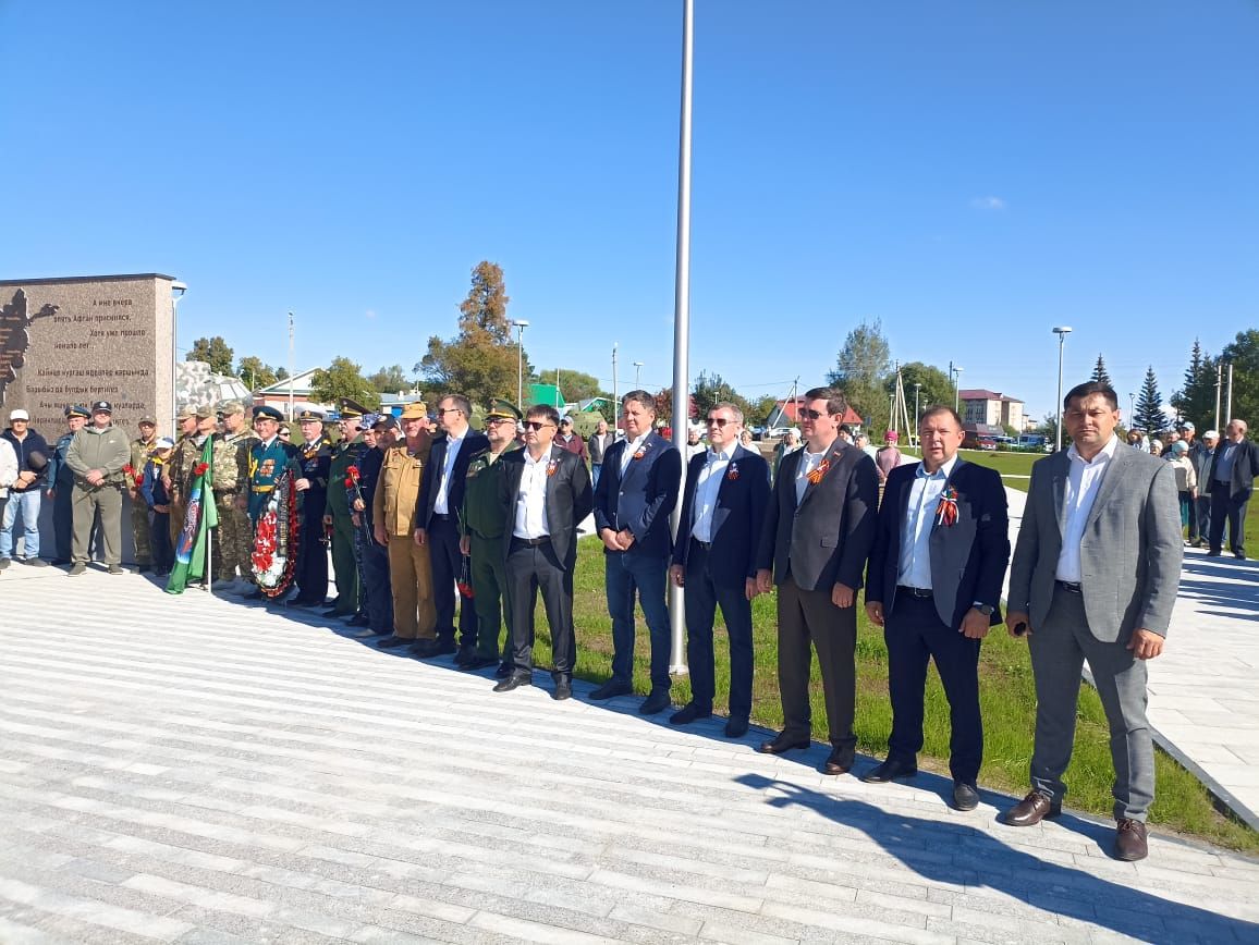 Кукмарада Җиңү Паркы ачылды