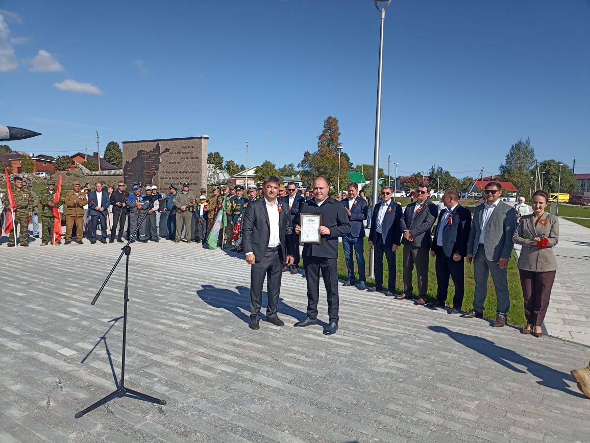 Кукмарада Җиңү Паркы ачылды