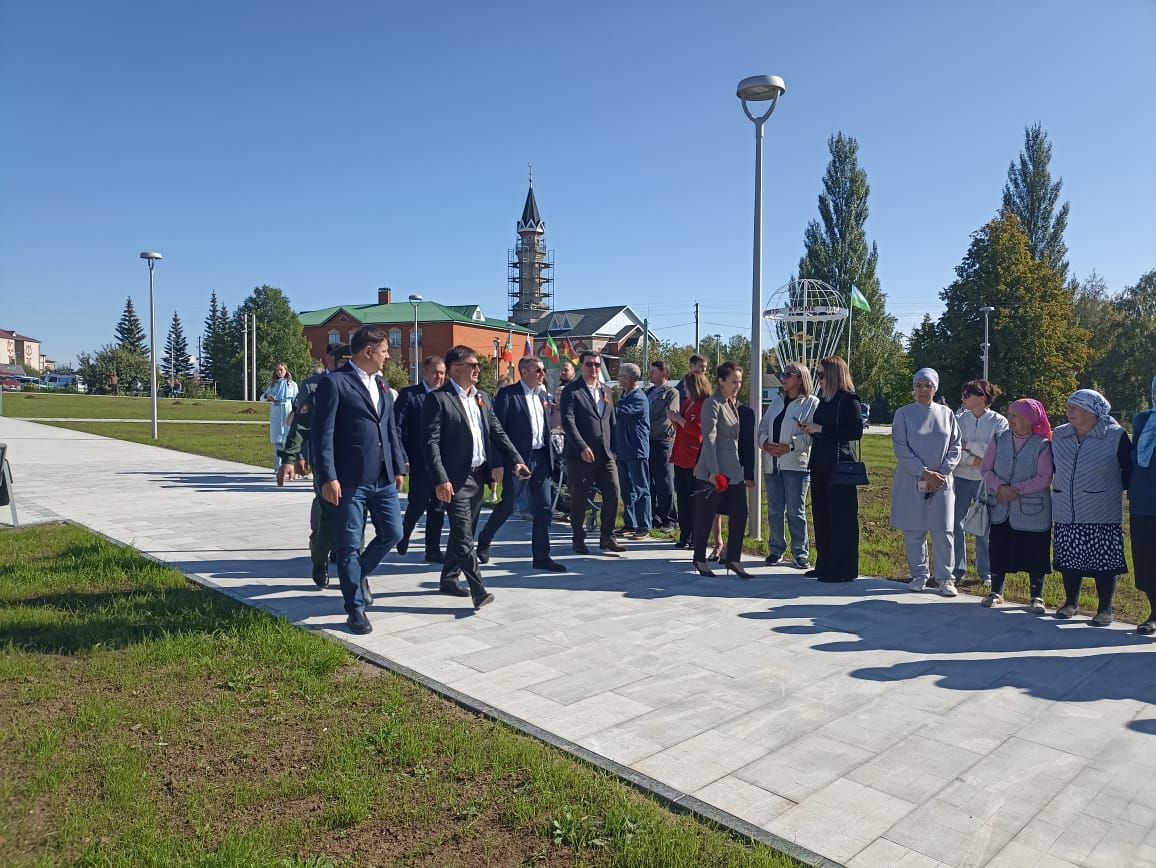Кукмарада Җиңү Паркы ачылды