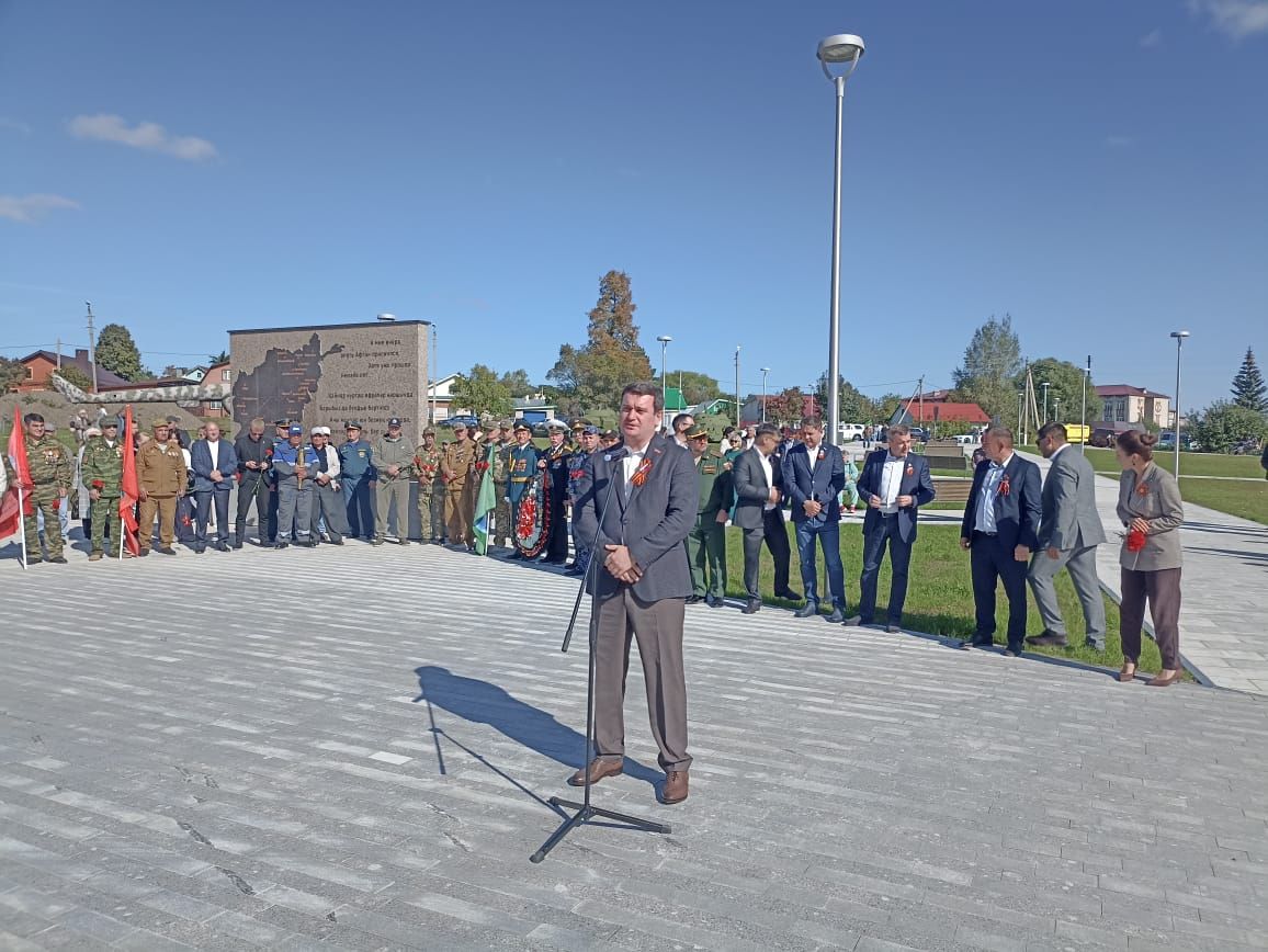 Кукмарада Җиңү Паркы ачылды
