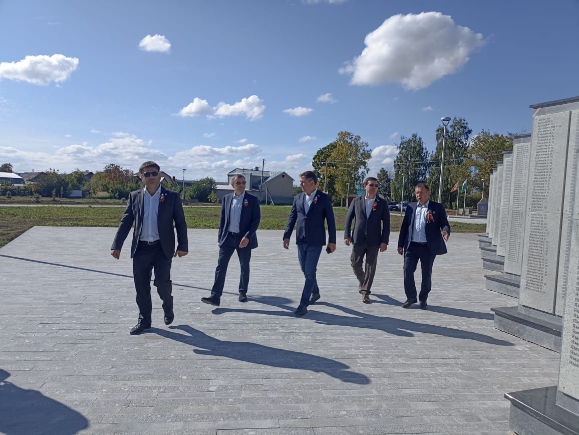 Кукмарада Җиңү Паркы ачылды