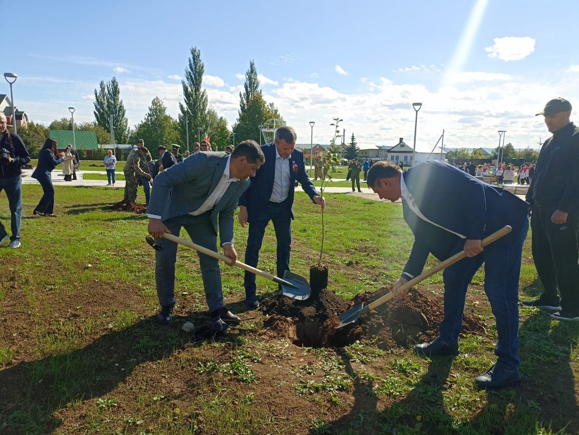Кукмарада Җиңү Паркы ачылды