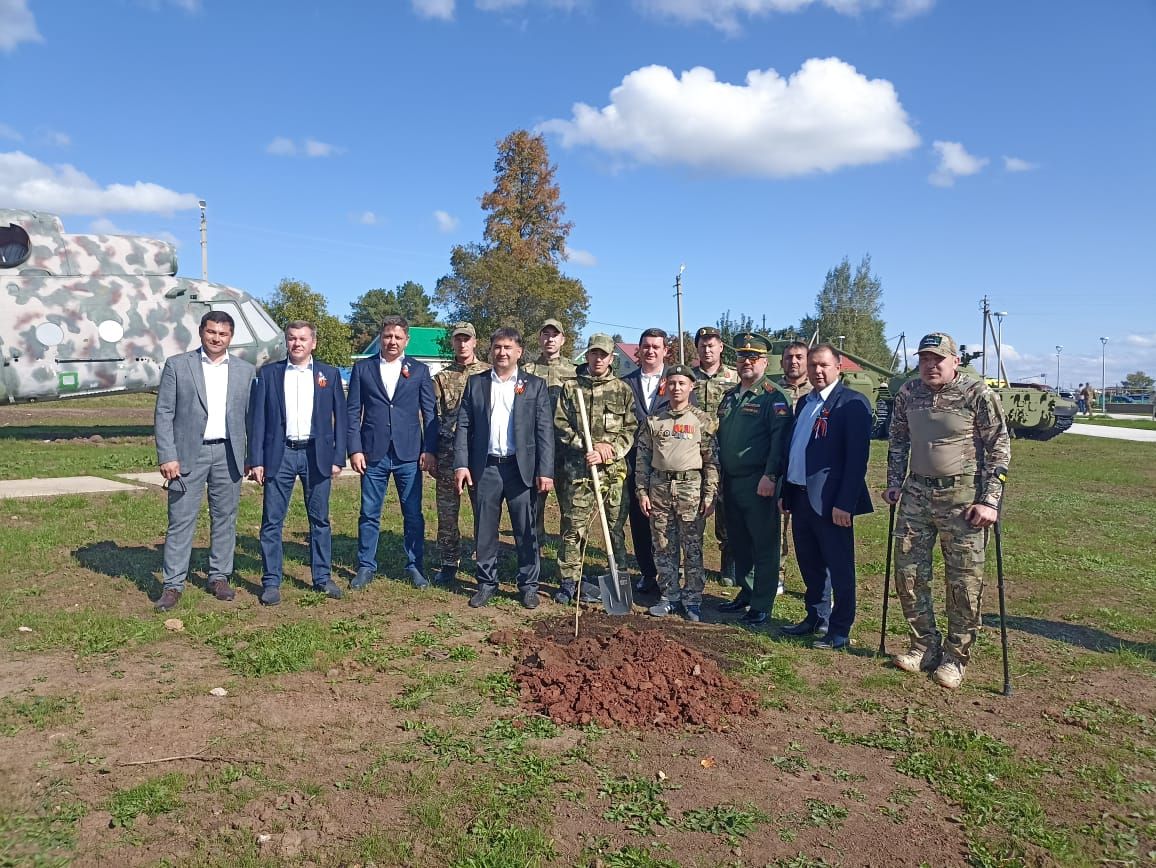 Кукмарада Җиңү Паркы ачылды