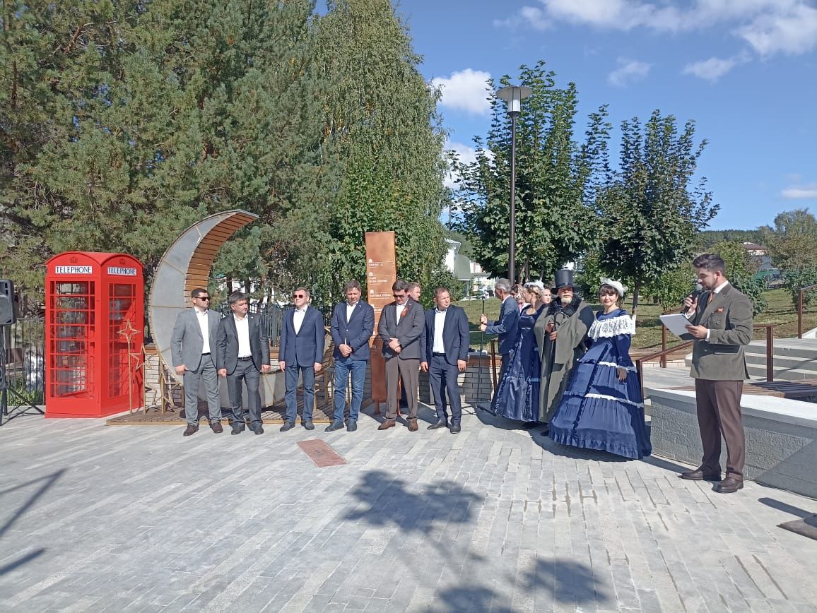 Кукмарада бертуган Родыгиннар истәлегенә һәйкәл ачылды