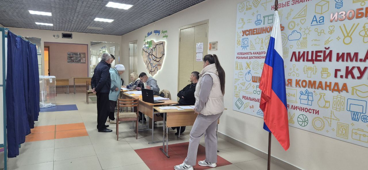 Кукмараның 1664нче номерлы сайлау участогында иртәдән халык өзелми