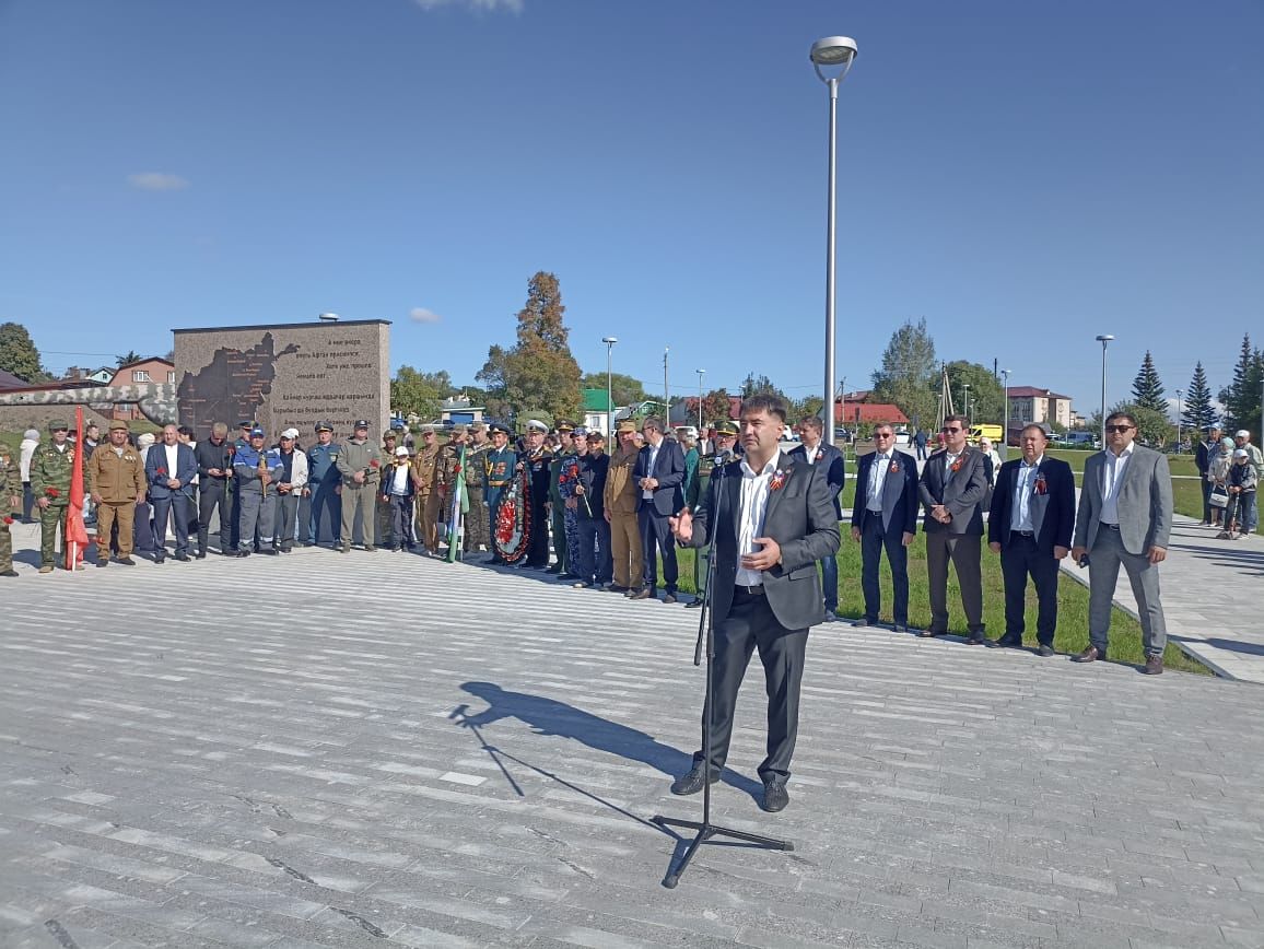 Кукмарада Җиңү Паркы ачылды