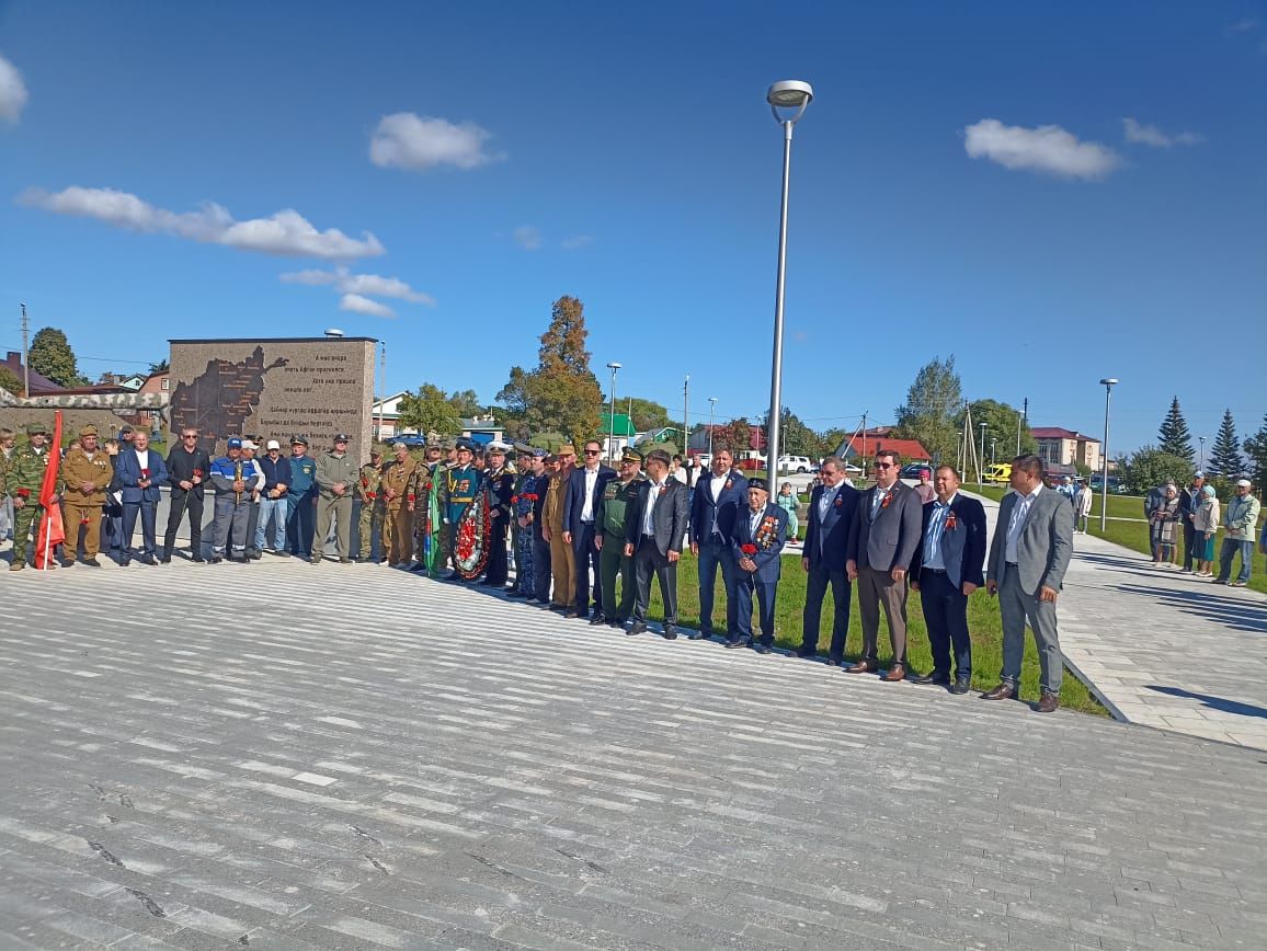 Кукмарада Җиңү Паркы ачылды