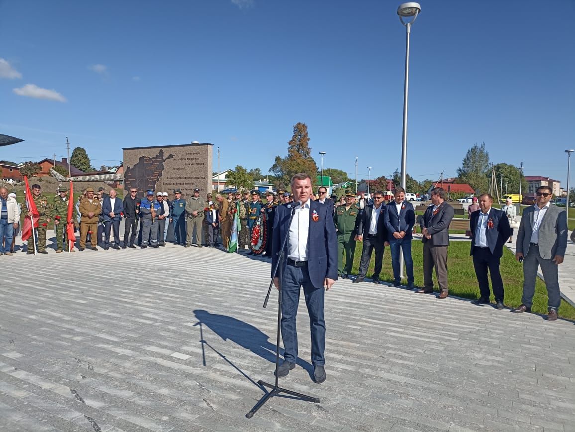 Кукмарада Җиңү Паркы ачылды