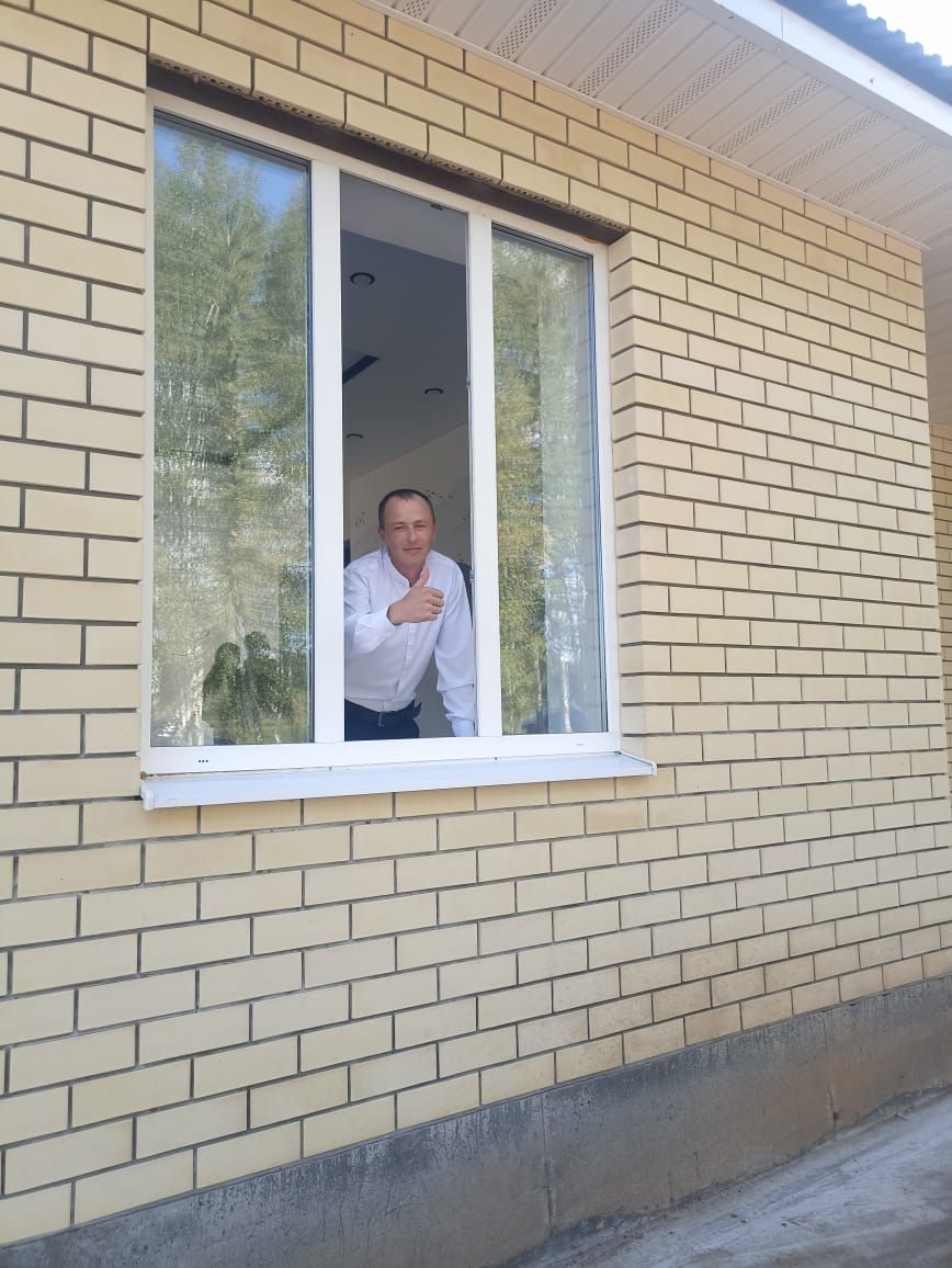 В деревне Камышлы Кукморского района новоселам вручили ключи от новых домов