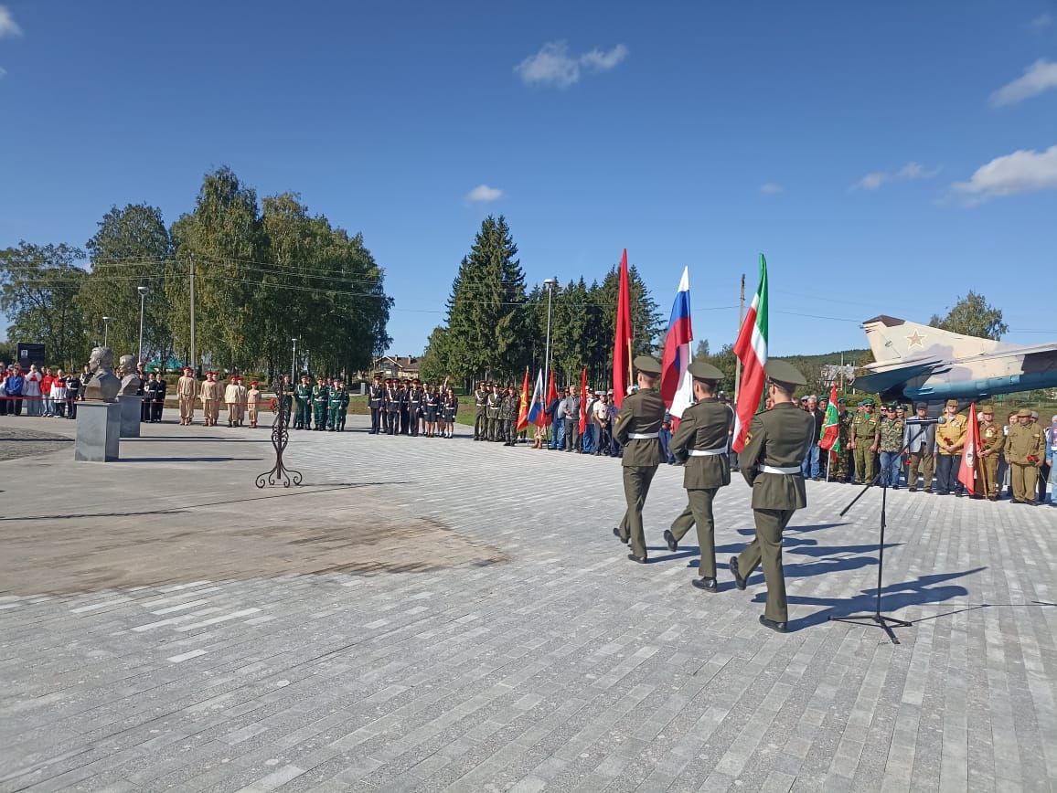 Кукмарада Җиңү Паркы ачылды
