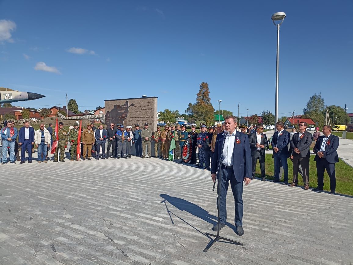 Кукмарада Җиңү Паркы ачылды