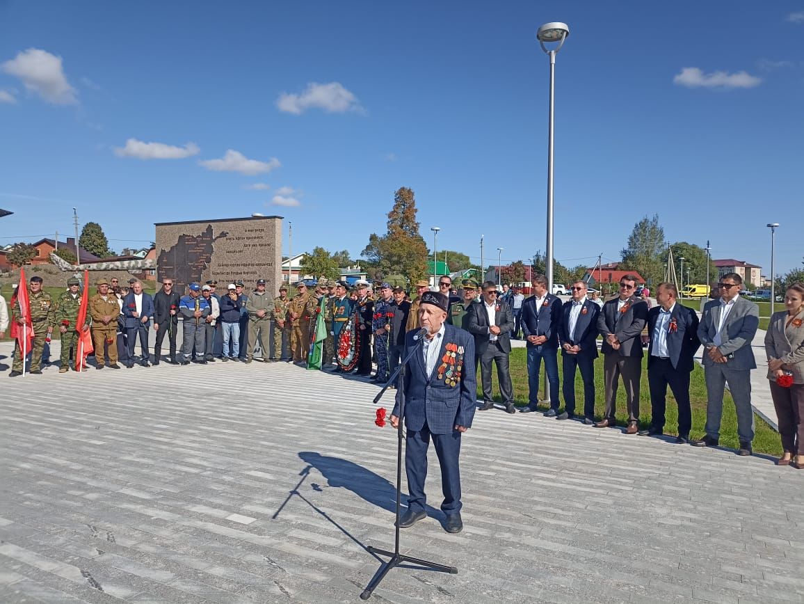 Кукмарада Җиңү Паркы ачылды