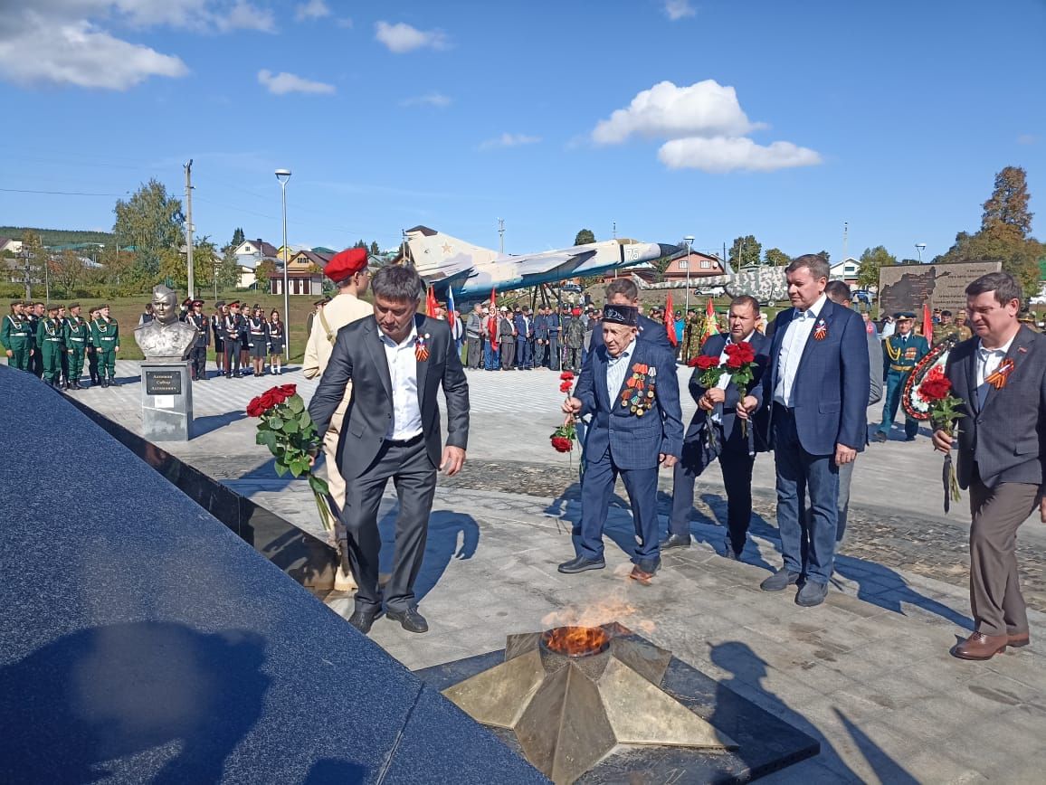 Кукмарада Җиңү Паркы ачылды