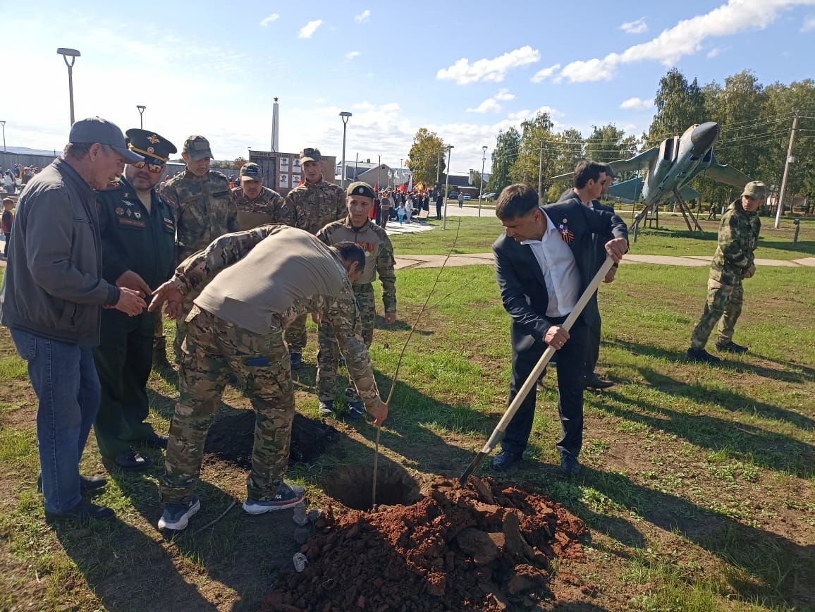 Кукмарада Җиңү Паркы ачылды