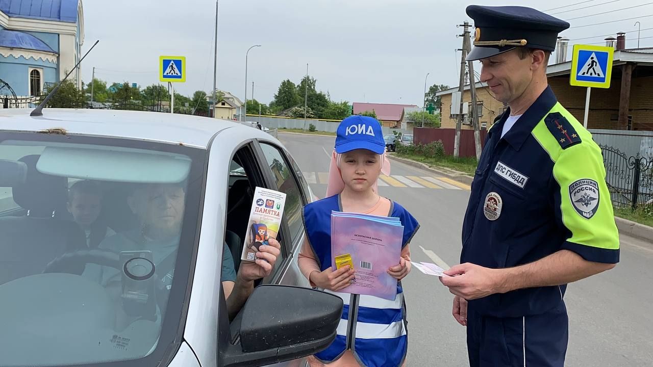 В Кукморском районе стартовала «Неделя безопасности дорожного движения»