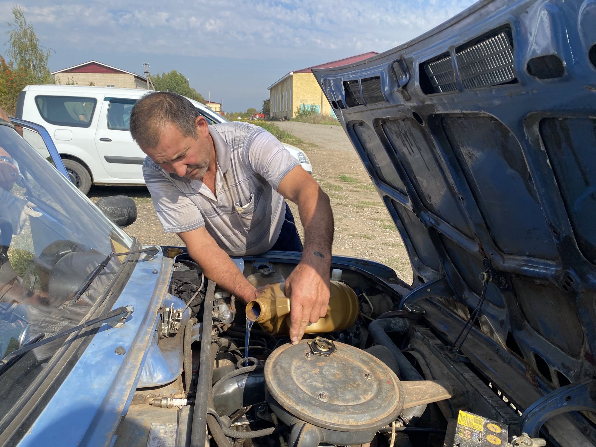 Кукмарада волонтерлар 62нче тапкыр ярдәм алып китте