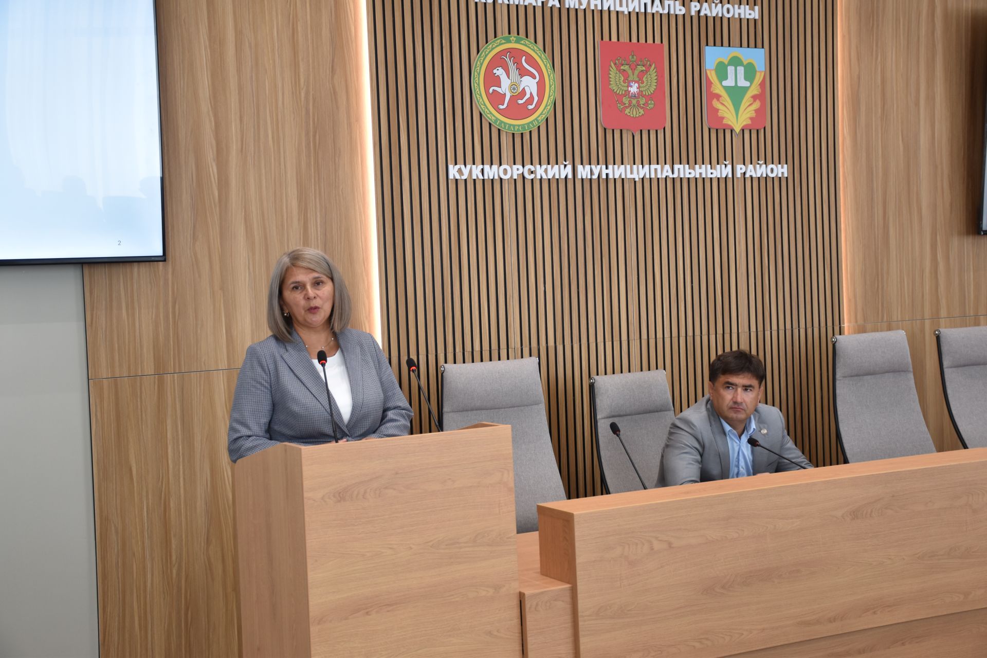 Задача — приумножить доход и прибыль: Сергей Димитриев встретился с предпринимателями Кукморского района
