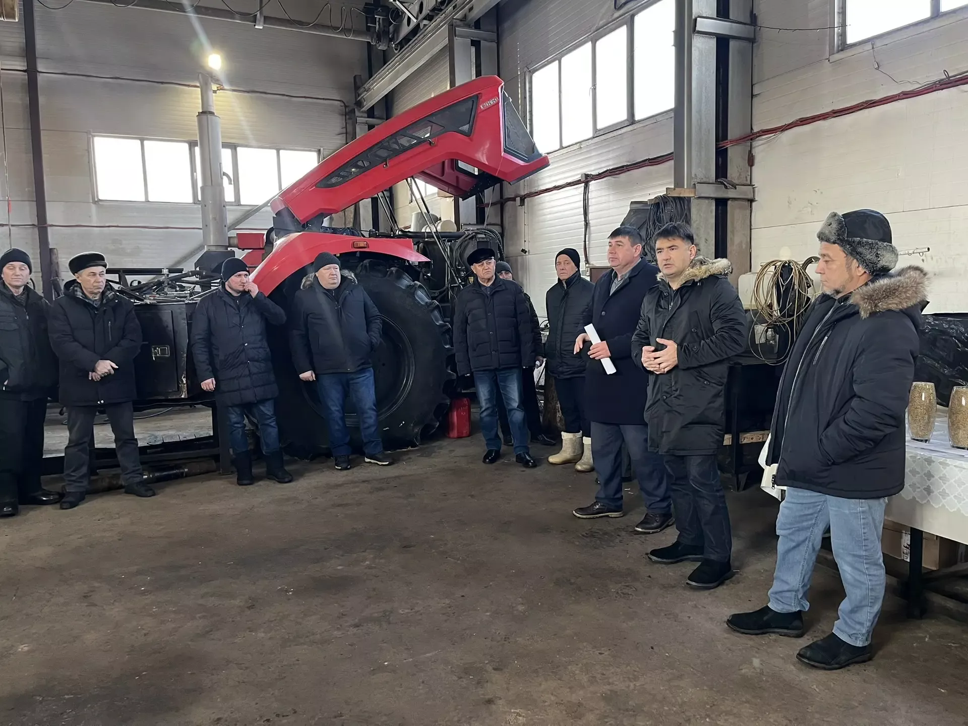 “Восток” җәмгыятендә авыл хуҗалыгы семинары булды