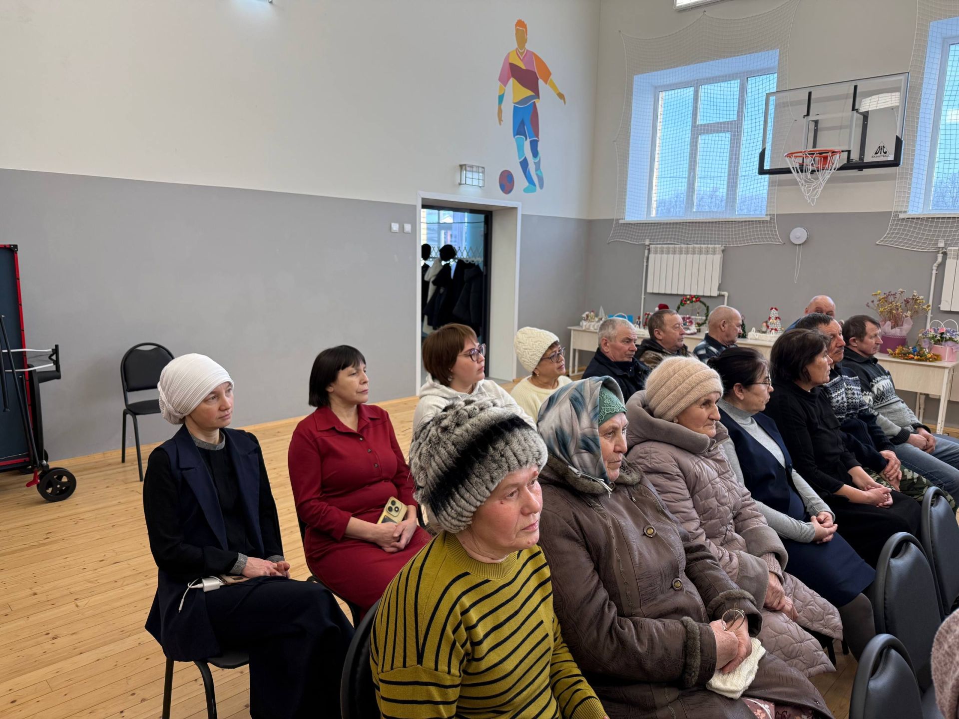 В Каенсаре обсудили социально-экономическое развитие района и села